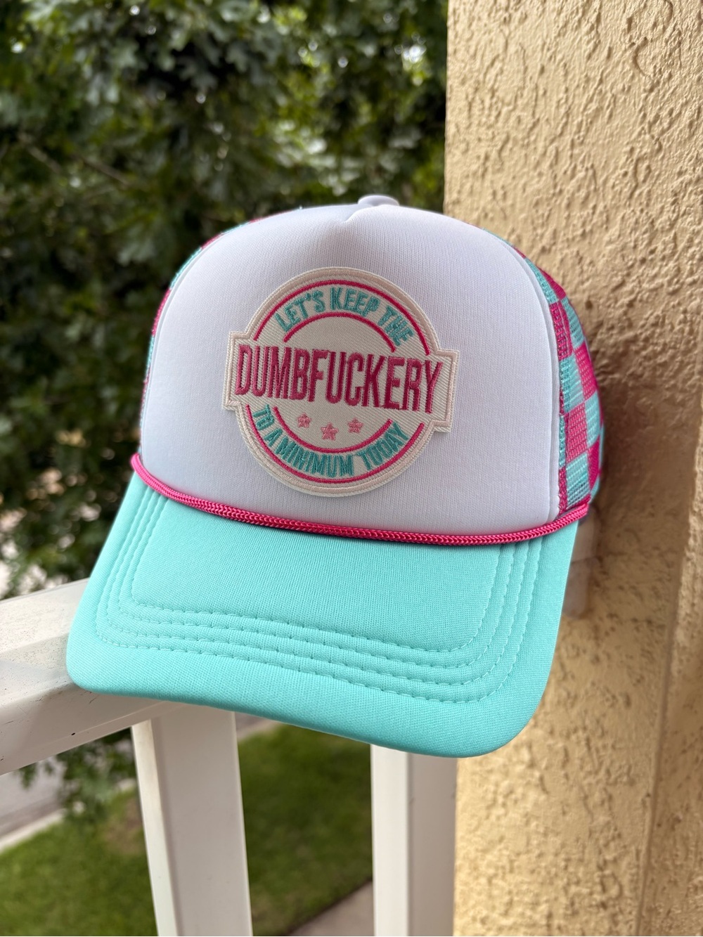 Sassy Trucker / SnapBack hat - Picture 2 of 3